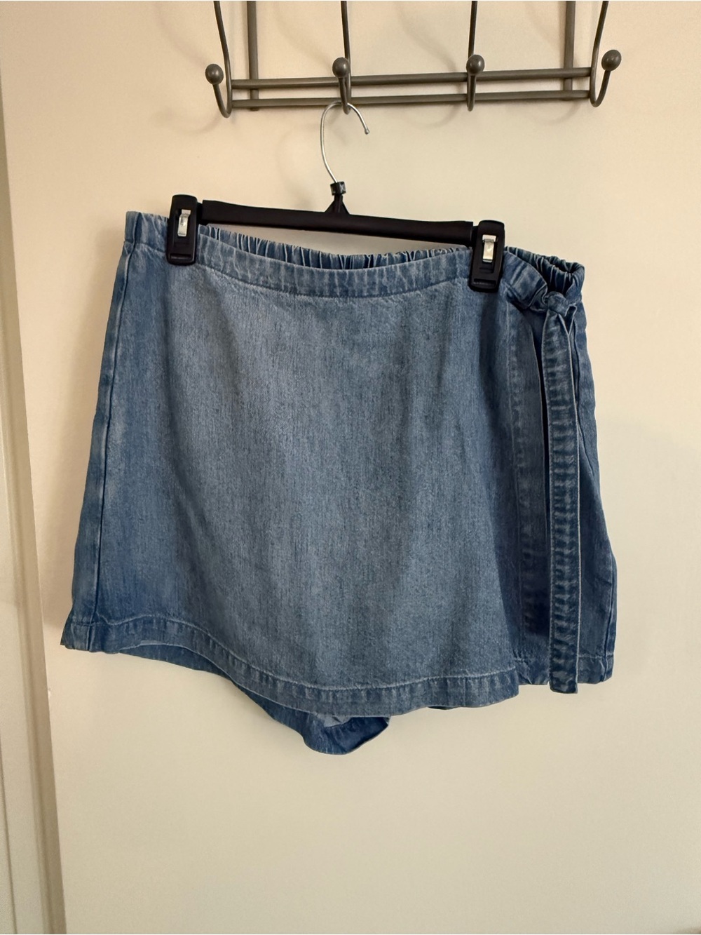 cloth & stone Skort Elastic Waist